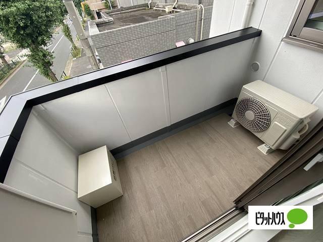 練馬区関町北マンション バルコニー