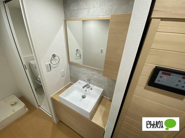 練馬区関町北マンション 洗面
