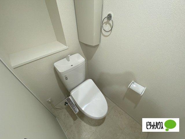 練馬区関町北マンション トイレ