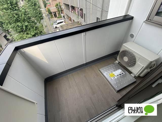 練馬区関町北マンション バルコニー