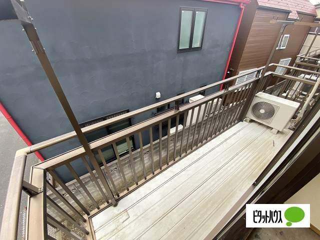 アルベルゴ保谷 バルコニー