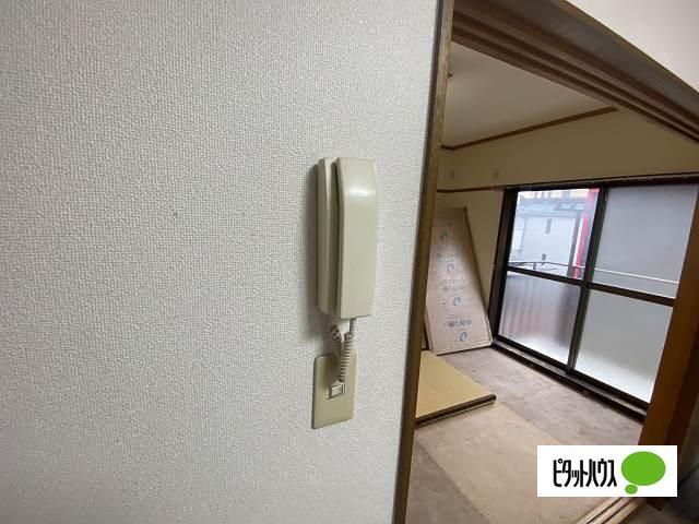 アルベルゴ保谷 セキュリティ