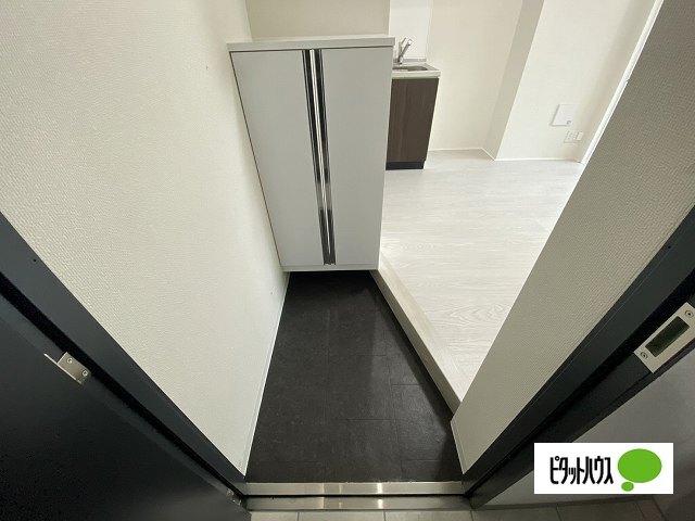 練馬区関町北マンション 玄関