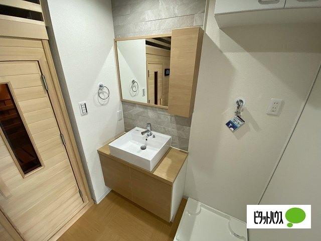 練馬区関町北マンション 洗面