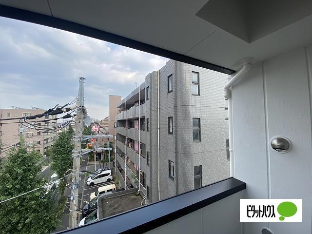練馬区関町北マンション 眺望