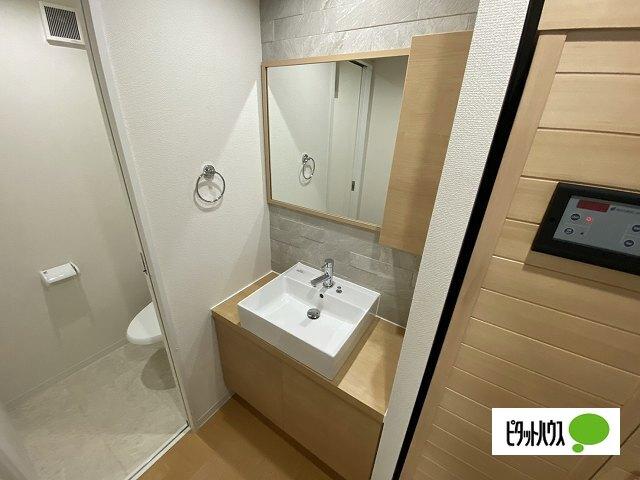 練馬区関町北マンション 洗面