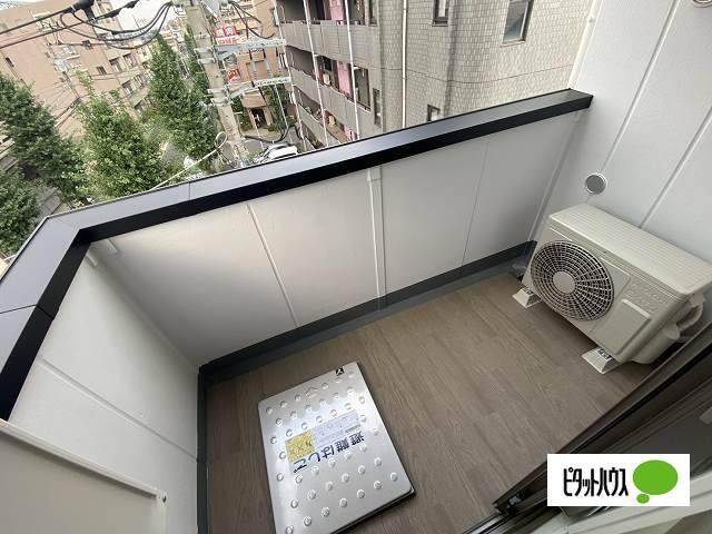 練馬区関町北マンション バルコニー