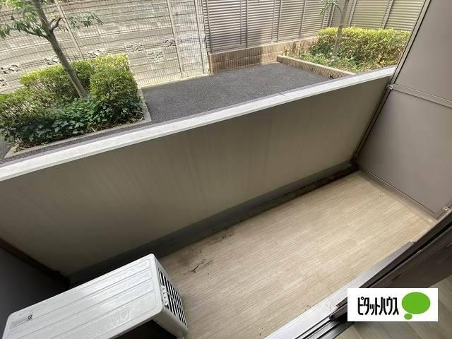 プライマル武蔵関 バルコニー