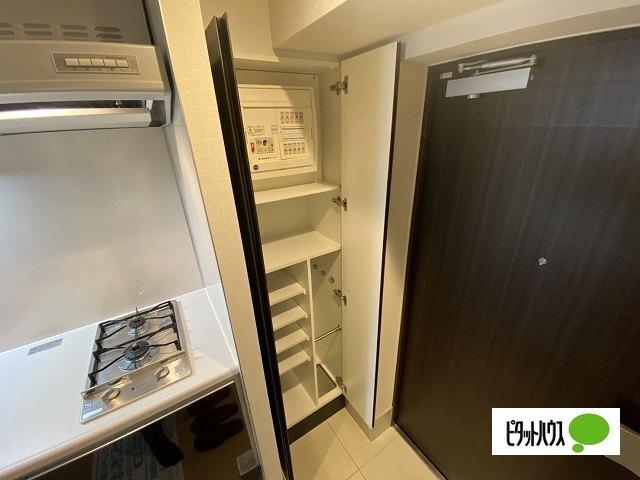 プライマル武蔵関 収納