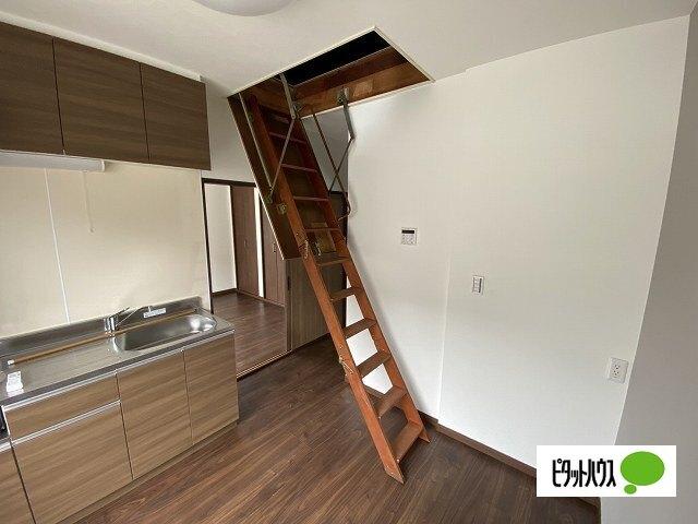 練馬区南大泉アパート 眺望