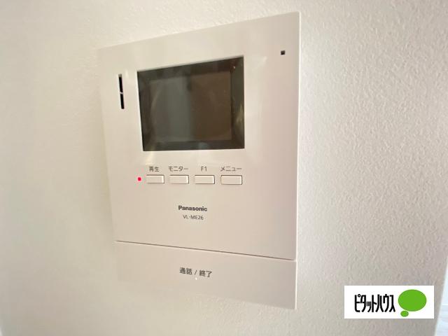ヴェルデ保谷 セキュリティ
