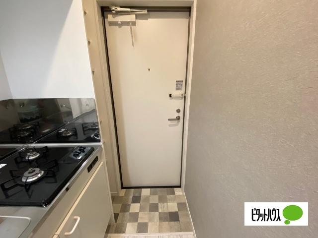 ヴェルデ保谷 玄関