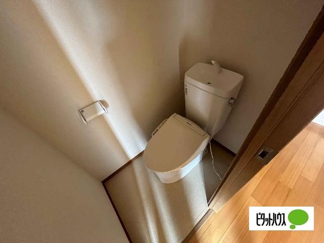 フラワーマンション トイレ