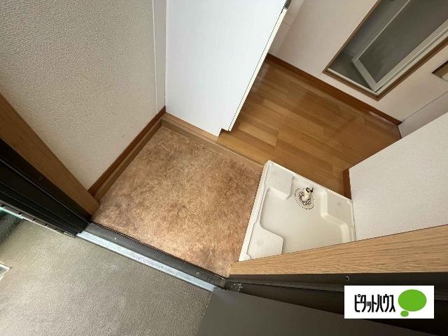 フラワーマンション 玄関