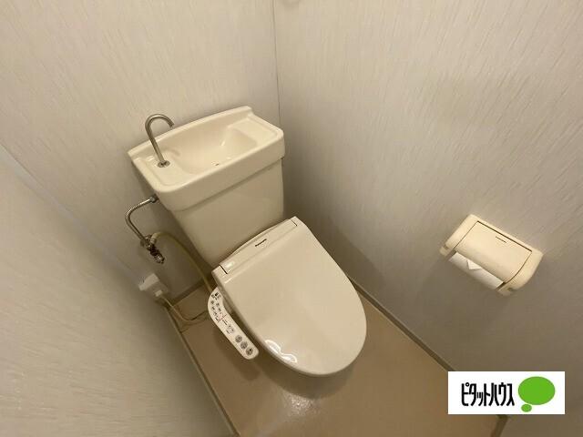 第2鈴和ハイツ トイレ