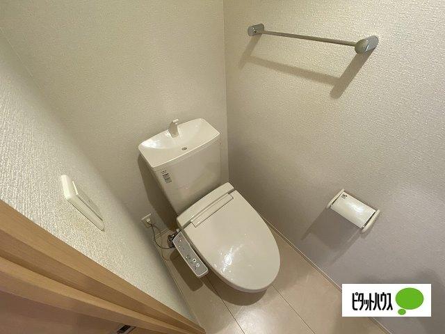 練馬区南大泉アパート トイレ