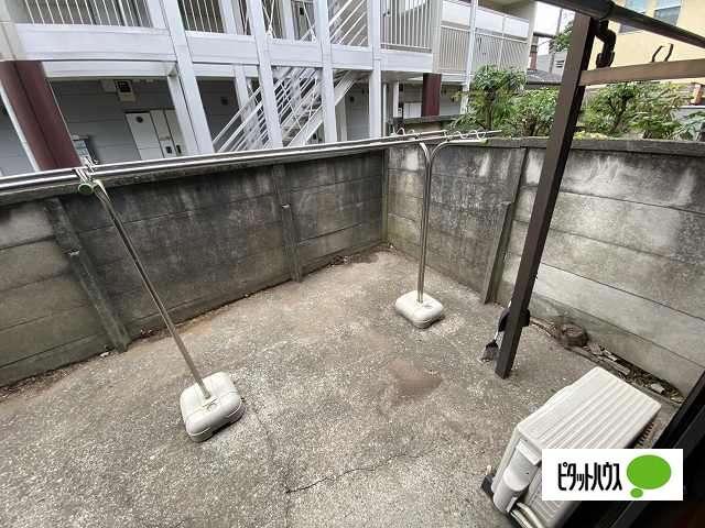 サンハイツ（113） バルコニー