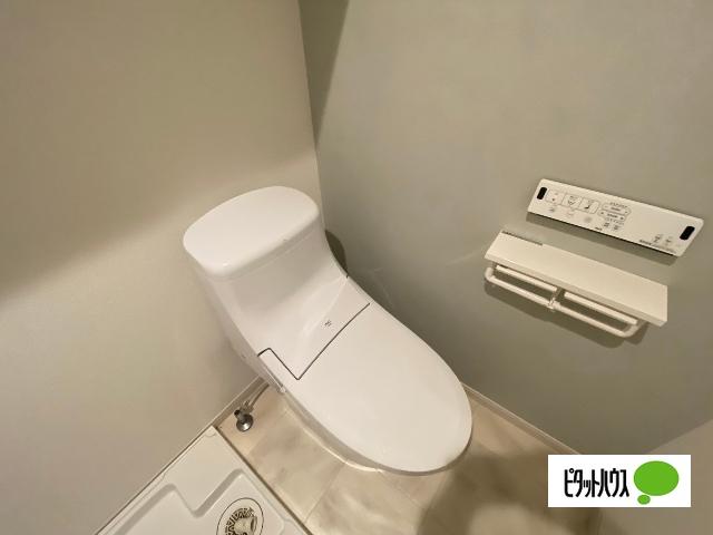 ピアコートTM東伏見弐番館 トイレ
