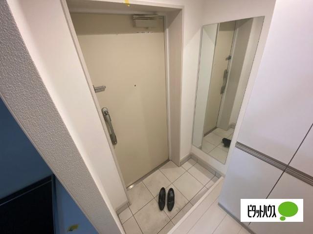 ピアコートTM東伏見弐番館 玄関