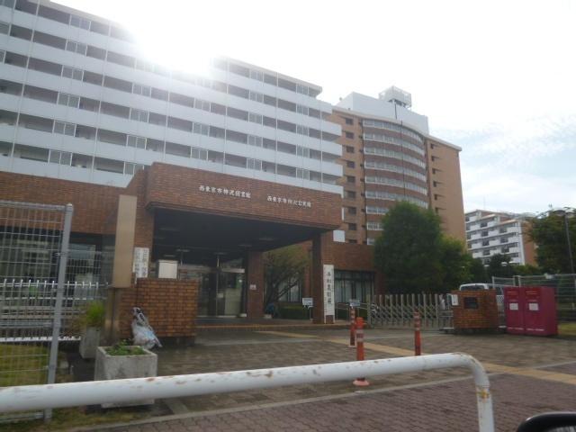 西東京市柳沢図書館：1246m