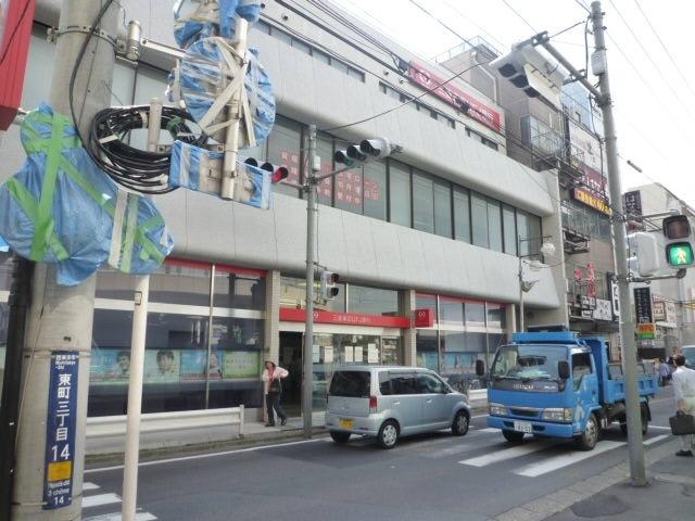 三菱UFJ銀行保谷支店：593m