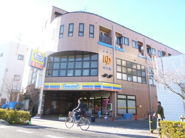 ミニストップ新座栗原店：269m