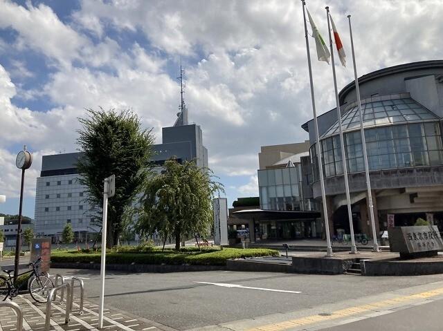 西東京市役所保谷庁舎：376m