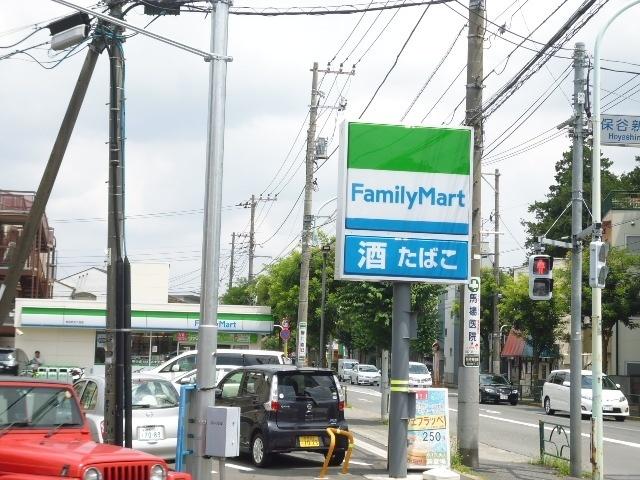 ファミリーマート柳沢北口店：568m