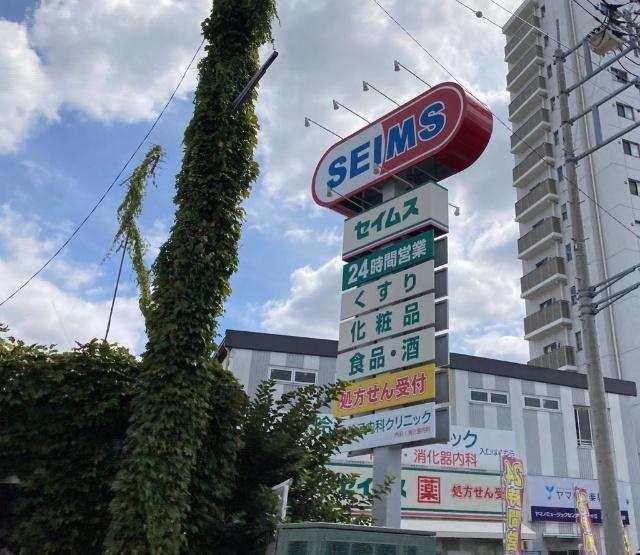 ドラッグセイムス西武ひばりヶ丘店：490m