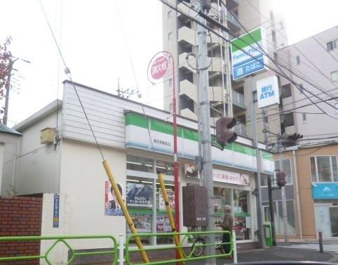 ファミリーマート西東京富士町店：216m