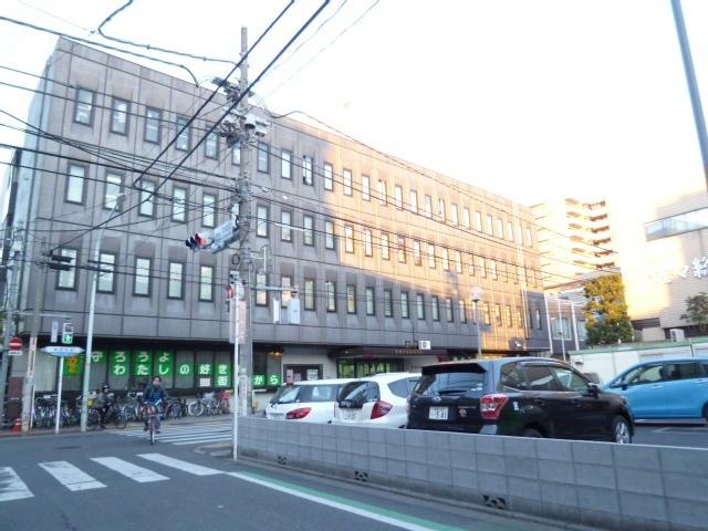 田無警察署：2076m