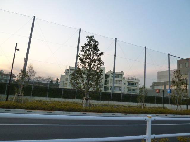 西東京市立保谷中学校：164m