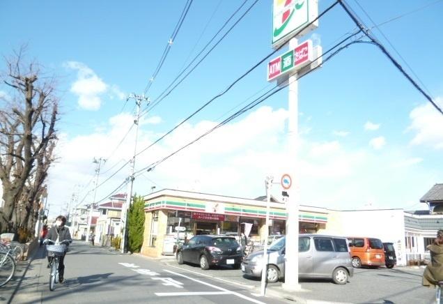 セブンイレブン練馬東大泉NTTビル店：489m
