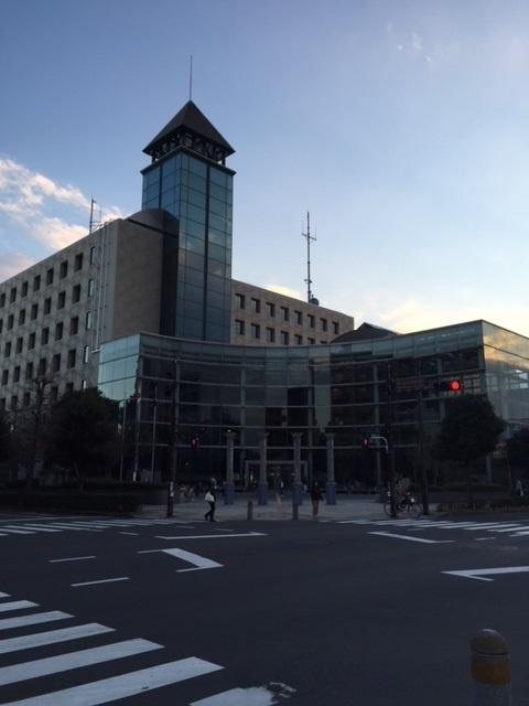 東久留米市役所：2323m