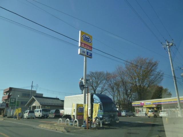 ミニストップ新座新堀店：656m
