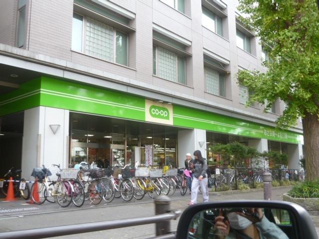 コープ東伏見店：420m