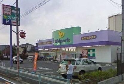 ウェルパーク新座野寺店：520m