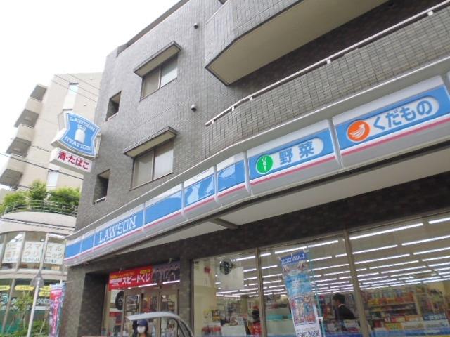 ローソン練馬関町北二丁目店：121m