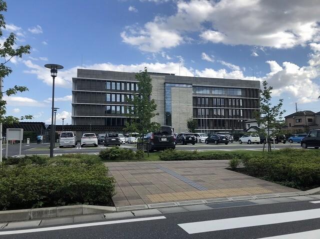新座市役所：4935m