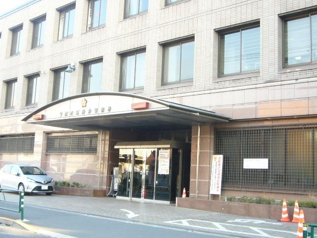 石神井警察署：2481m
