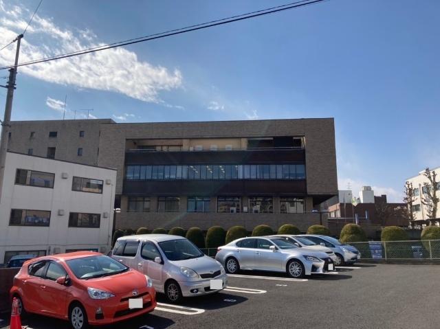 西東京市役所田無庁舎：1752m