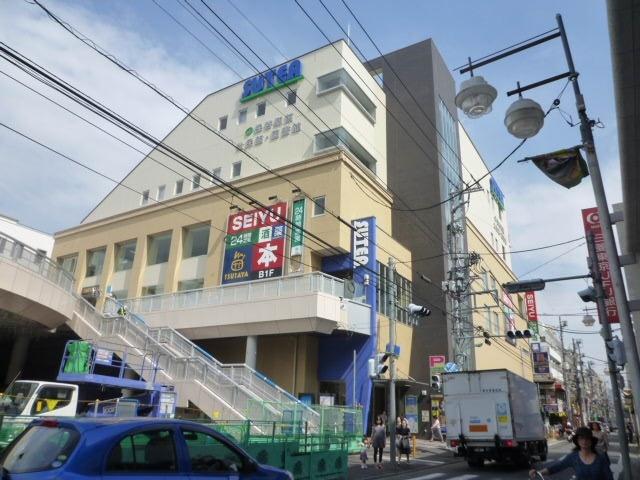 西友保谷店：343m