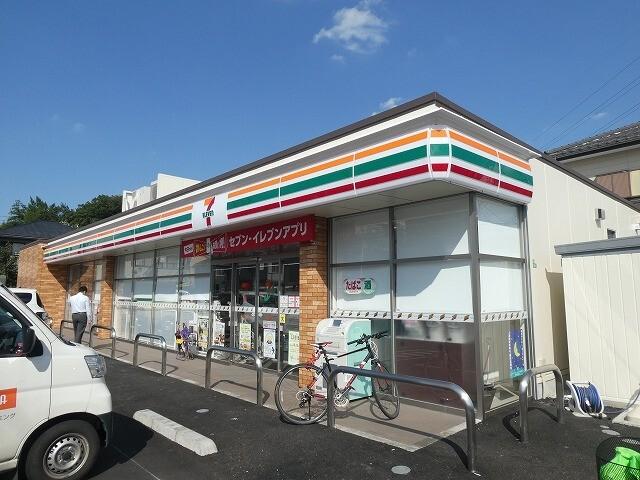 セブンイレブン練馬西大泉5丁目店：100m