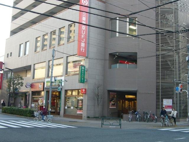 三菱UFJ銀行石神井公園支店：907m