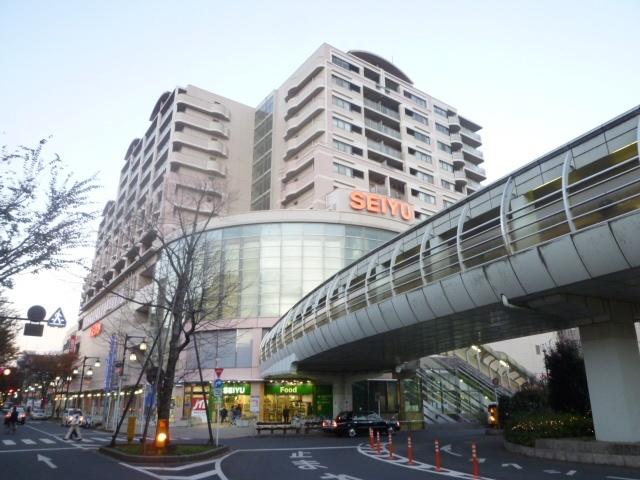 西友清瀬店：1775m