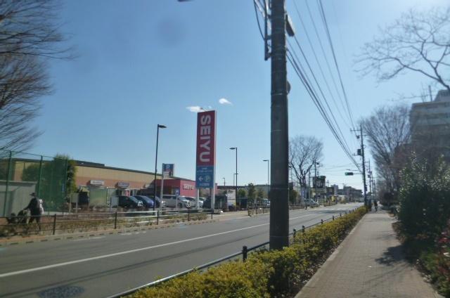 西友東久留米店：1293m