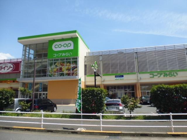 コープひばりが丘店：1140m