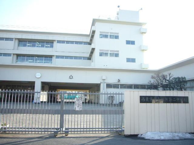 西東京市立田無第二中学校：1444m