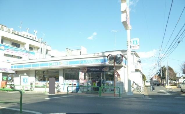 ローソン練馬東大泉五丁目店：303m