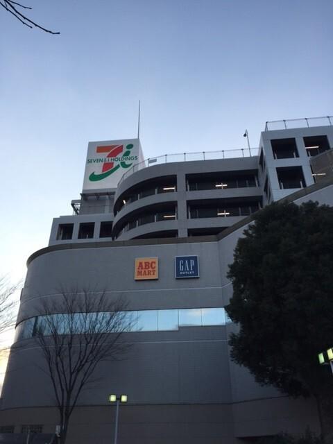 イトーヨーカドー東久留米店：1072m